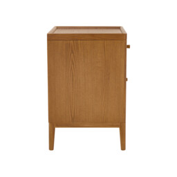 Ercol Salina Bedside Cabinet, Neutral Wood - Barker & Stonehouse - thumbnail 5
