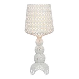 Kartell Mini Kabuki Table Lamp 30X70 White - Barker & Stonehouse