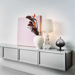 Kartell Mini Kabuki Table Lamp 30x70 White - Barker & Stonehouse - thumbnail 2