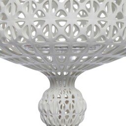 Kartell Mini Kabuki Table Lamp 30x70 White - Barker & Stonehouse - thumbnail 3
