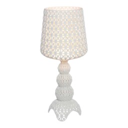 Kartell Mini Kabuki Table Lamp 30x70 White - Barker & Stonehouse - thumbnail 4