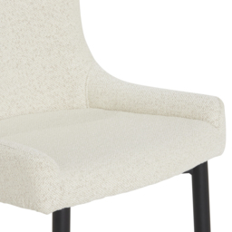 Timmins Dining Chair, Neutral Boucle - Barker & Stonehouse - thumbnail 6