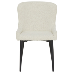 Timmins Dining Chair, Neutral Boucle - Barker & Stonehouse - thumbnail 4