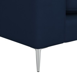 Conza Large Sofa, Navy Fabric - Barker & Stonehouse - thumbnail 4