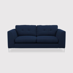 Conza Large Sofa, Navy Fabric - Barker & Stonehouse - thumbnail 1