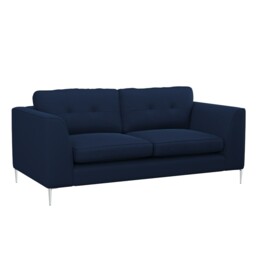 Conza Large Sofa, Navy Fabric - Barker & Stonehouse - thumbnail 2