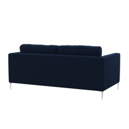 Conza Large Sofa, Navy Fabric - Barker & Stonehouse - thumbnail 5