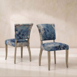 Timothy Oulton Mimi Dining Chair, Blue Velvet - Barker & Stonehouse