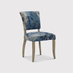 Timothy Oulton Mimi Dining Chair, Blue Velvet - Barker & Stonehouse - thumbnail 2