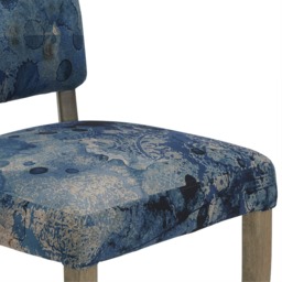 Timothy Oulton Mimi Dining Chair, Blue Velvet - Barker & Stonehouse - thumbnail 6