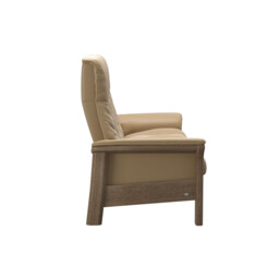 Stressless Windsor 3 Seater Recliner Sofa, Neutral Leather - Barker & Stonehouse - thumbnail 3