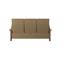 Stressless Windsor 3 Seater Recliner Sofa, Neutral Leather - Barker & Stonehouse - thumbnail 4