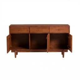 Sendai Sideboard 150x45x80cm, Acacia Wood - Barker & Stonehouse - thumbnail 5