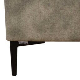 Tempur Suffolk King Slim Disc Static Divan Bed, Neutral Velvet - Barker & Stonehouse - thumbnail 4