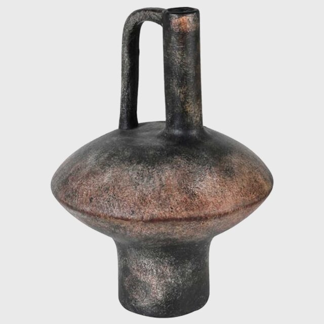 Rustic Black Vase - Barker & Stonehouse