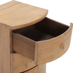 Lewes 7 Drawer Tallboy Dresser, Wood - Barker & Stonehouse - thumbnail 4