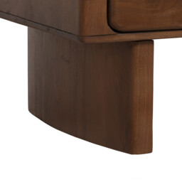 Zerina Vanity Table 82X57X64Cm, Brown - Barker & Stonehouse - thumbnail 5