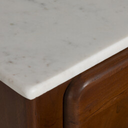 Zerina Vanity Table 82X57X64Cm, Brown - Barker & Stonehouse - thumbnail 4