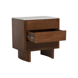 Zerina Vanity Table 82X57X64Cm, Brown - Barker & Stonehouse - thumbnail 6