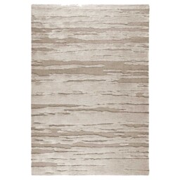 Taupe Etch Rug 160x230cm, Square Polyester - Barker & Stonehouse