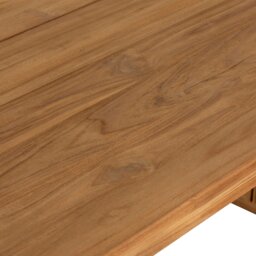 Salta Garden Dining Table 240x100cm, Wooden, Neutral - Barker & Stonehouse - thumbnail 5