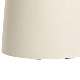Muse Dining Table 240x110x74cm, Round, Neutral Wood - Barker & Stonehouse - thumbnail 6
