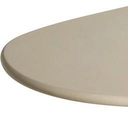 Muse Dining Table 240x110x74cm, Round, Neutral Wood - Barker & Stonehouse - thumbnail 3
