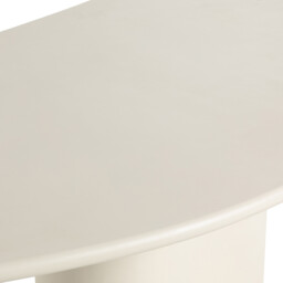 Muse Dining Table 240x110x74cm, Round, Neutral Wood - Barker & Stonehouse - thumbnail 4