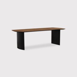 Syracuse Rectangular Dining Table, Teak Wood - Barker & Stonehouse