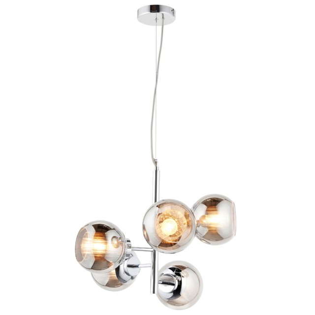 Chrome Cluster Pendant Light Metal - Barker & Stonehouse - image 1