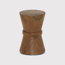 Elswyth Pawn Stool, Wood - Barker & Stonehouse - thumbnail 1