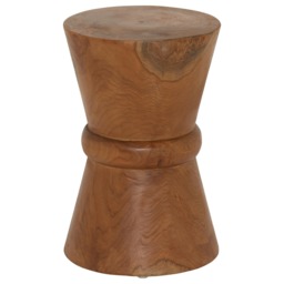 Elswyth Pawn Stool, Wood - Barker & Stonehouse - thumbnail 4