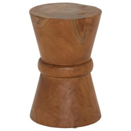 Elswyth Pawn Stool, Wood - Barker & Stonehouse - thumbnail 6