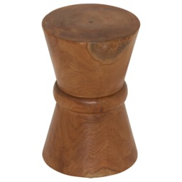 Elswyth Pawn Stool, Wood - Barker & Stonehouse - thumbnail 3