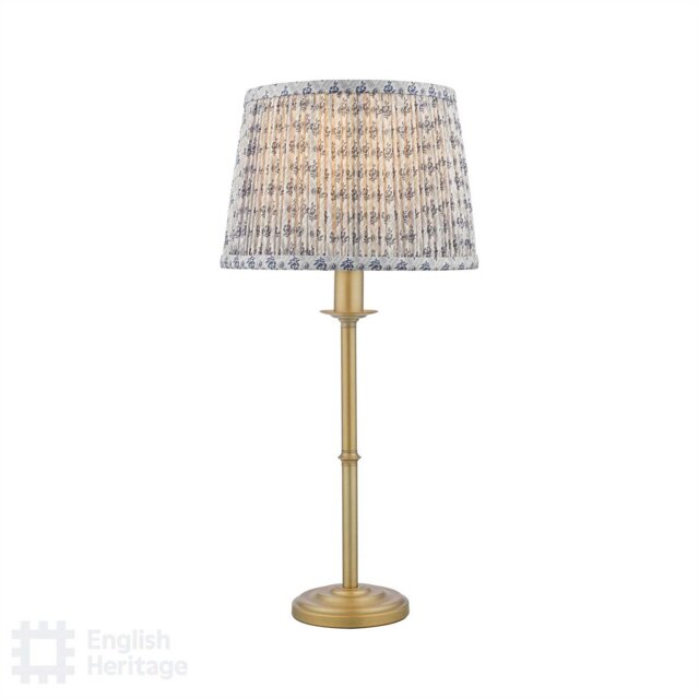 Marble Hill Brass Table Lamp, Gold Metal - Barker & Stonehouse - image 1