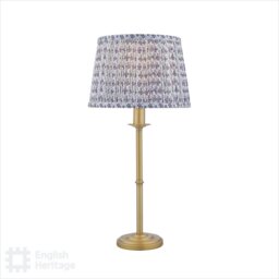 Marble Hill Brass Table Lamp, Gold Metal - Barker & Stonehouse - thumbnail 2