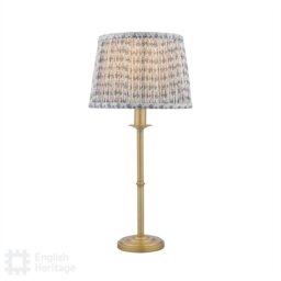 Marble Hill Brass Table Lamp, Gold Metal - Barker & Stonehouse