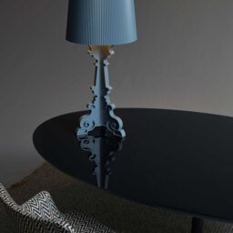 Kartell Thierry XXL Oval Table 192x118x72 Black, Round Glass - Barker & Stonehouse - thumbnail 3
