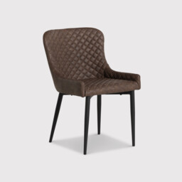 Rivington Dining Chair, Brown - Barker & Stonehouse - thumbnail 2