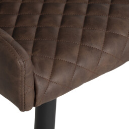 Rivington Dining Chair, Brown - Barker & Stonehouse - thumbnail 6