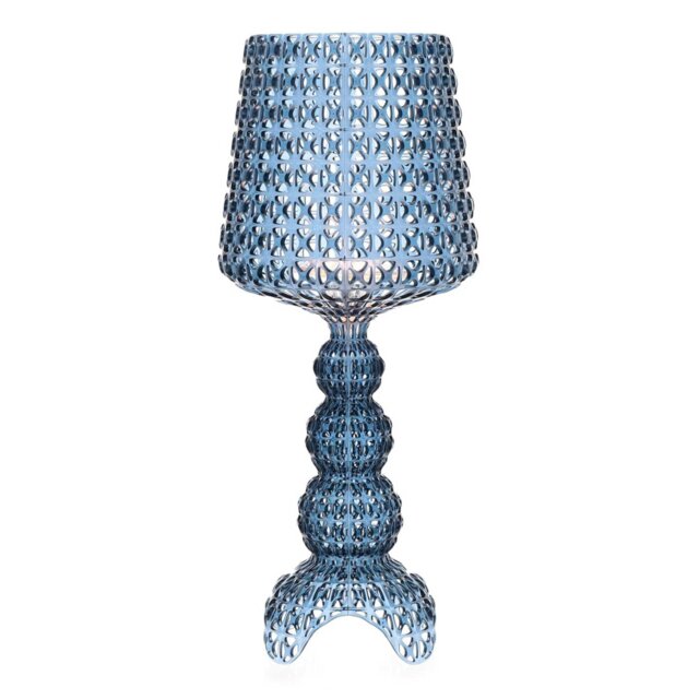 Kartell Mini Kabuki Table Lamp 30x70 Light Blue - Barker & Stonehouse - image 1