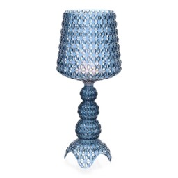 Kartell Mini Kabuki Table Lamp 30x70 Light Blue - Barker & Stonehouse - thumbnail 4