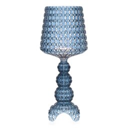 Kartell Mini Kabuki Table Lamp 30X70 Light Blue - Barker & Stonehouse