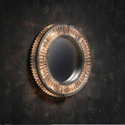 Timothy Oulton Rex Mirror Round, Round Metal - Barker & Stonehouse - thumbnail 3