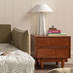 Sendai Bedside Table 55X40X50Cm, Acacia Wood - Barker & Stonehouse - thumbnail 2