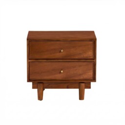 Sendai Bedside Table 55X40X50Cm, Acacia Wood - Barker & Stonehouse - thumbnail 4