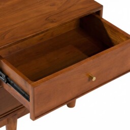 Sendai Bedside Table 55X40X50Cm, Acacia Wood - Barker & Stonehouse - thumbnail 6