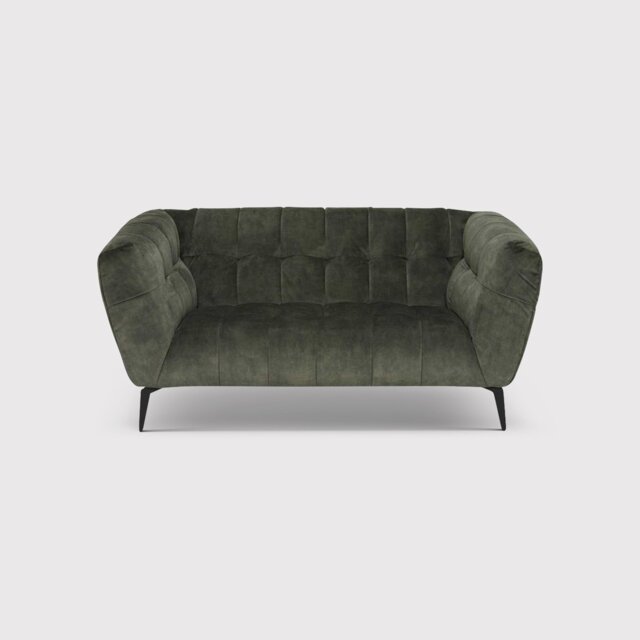 Azalea 1.5 Seater Sofa, Green Fabric - Barker & Stonehouse - image 1