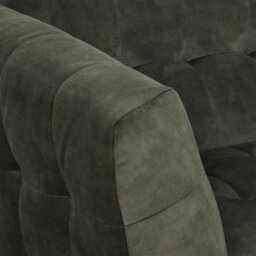 Azalea 1.5 Seater Sofa, Green Fabric - Barker & Stonehouse - thumbnail 2