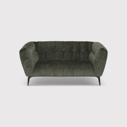 Azalea 1.5 Seater Sofa, Green Fabric - Barker & Stonehouse - thumbnail 1